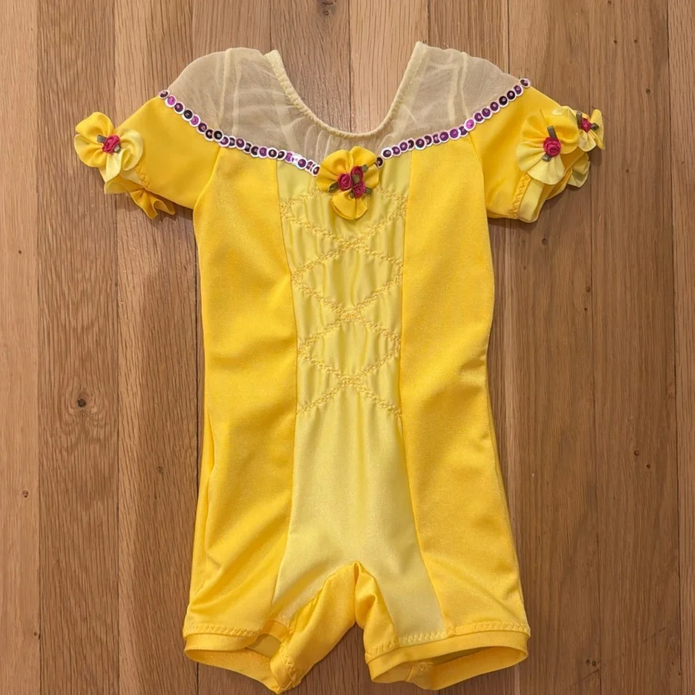Custom Belle Unitard - 3t - Picture 1 of 2